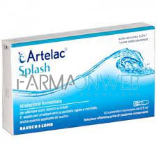 Artelac Splash 10 flaconcini da 0,5 ml