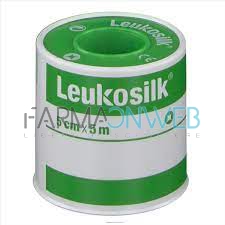 Essity Italia Cerotto Leukosilk 5 x 500 cm