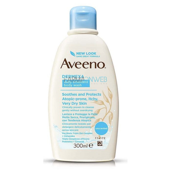 Aveeno Dermexa Bagno Doccia 300 ml