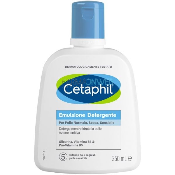 Cetaphil Detergente Fluido 250 ml