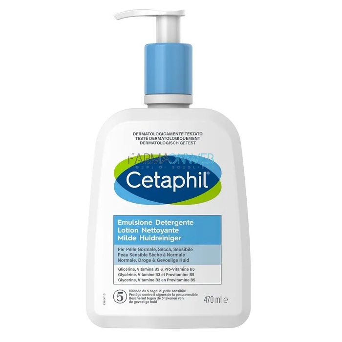 Cetaphil Detergente Fluido 470 ml
