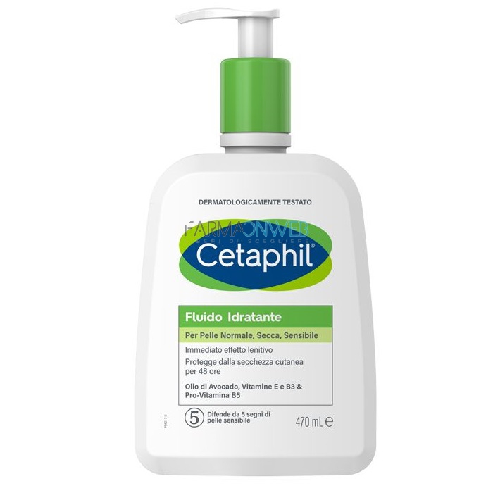 Cetaphil Fluido Idratante 470 ml