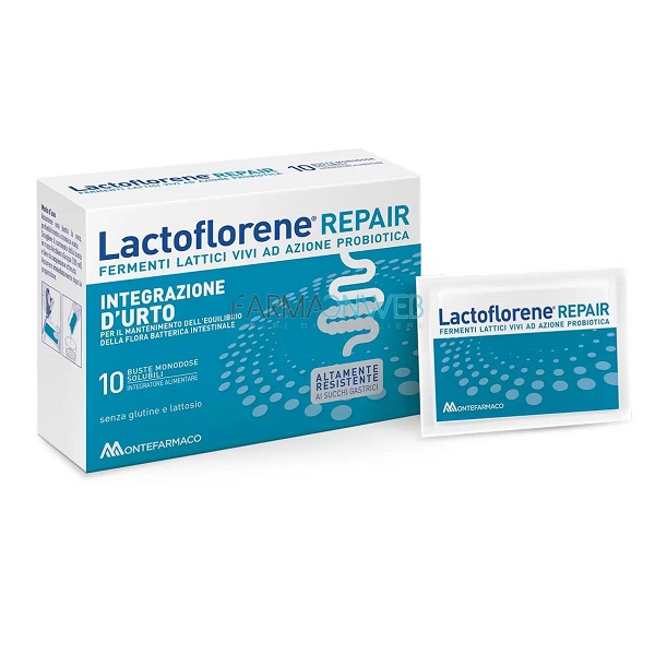 Lactoflorene Repair IBS Integratore Alimentare 10 buste