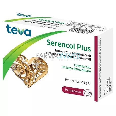 Teva Italia Serencol Plus Integratore Alimentare 30 compresse