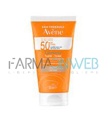 Avene Linea Solare Cleanance Spf50+ Crema Colorata 50 ml