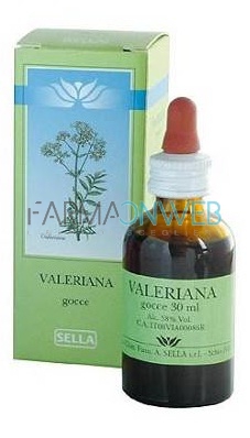 Sella Valeriana Gocce 30 ml