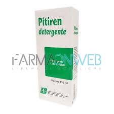 Savoma Medicinali Pitiren Detergente Cute Capelli 150 ml