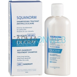 Ducray Squanorm Shampoo Antiforfora 200 ml