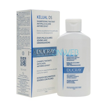 Ducray Kelual Ds Shampoo Trattante Forfora Severa 100 ml