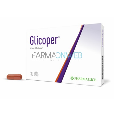 Pharmaluce Glicoper Integratore Alimentare 30 capsule