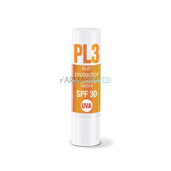 PL3 Stick Protettore Solare Spf30 Stick Labbra 5 g