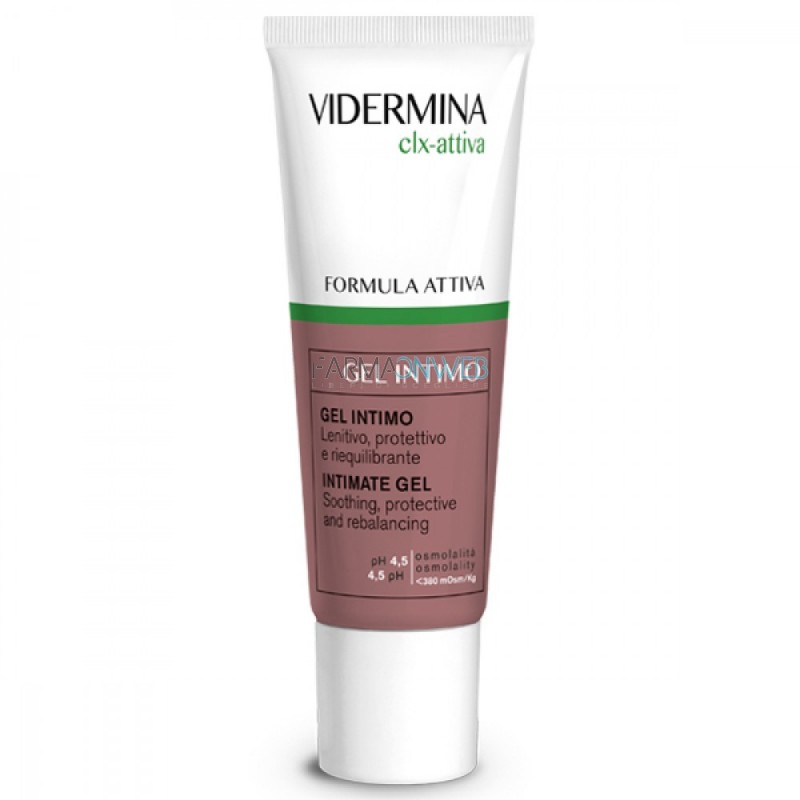Vidermina CLX Gel 0,2% Nf 30 ml