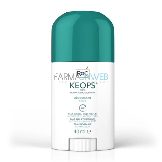 Roc Keops Deodorante Stick 40 ml