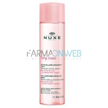 Nuxe Very Rose Acqua Micellare 200 ml