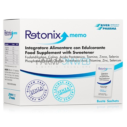 River Pharma Retonix Memo Integratore Alimentare 30 buste
