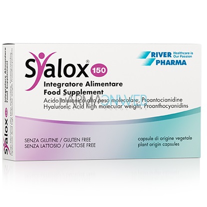 River Pharma Syalox 150 Integratore Alimentare 30 capsule