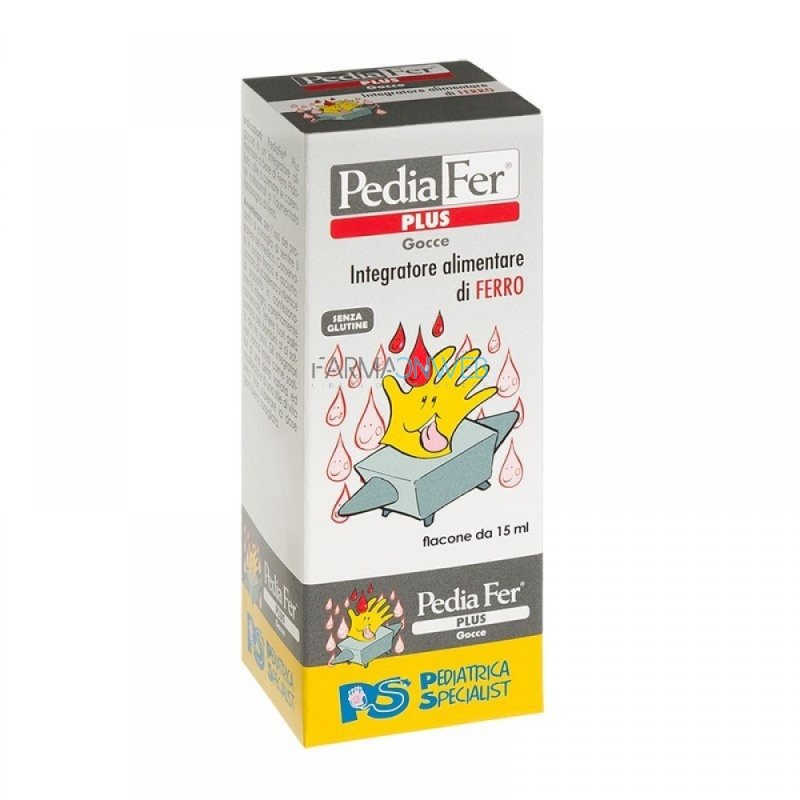 PediaFer Plus Gocce Integratore Alimentare 15 ml
