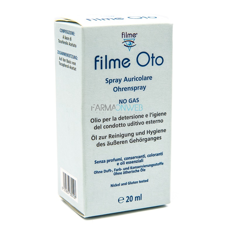 Filme Oto Spray Auricolare 20 ml