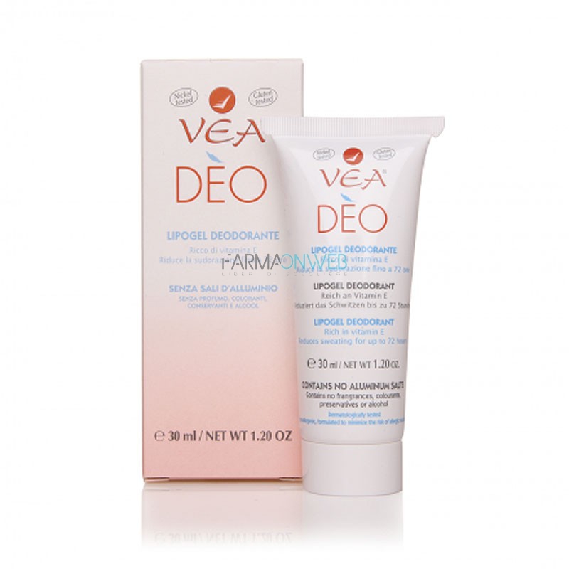 VEA Deo-lipogel Deodorante 30 ml
