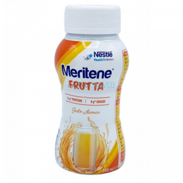 Nestl Italia Meritene Drink Gusto Frutta Arancia 200 ml
