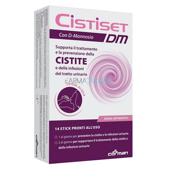 Corman Cistiset DM 14 stick