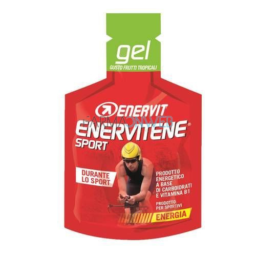 Enervit Enervitene Gel Frutti Tropicali 1 busta