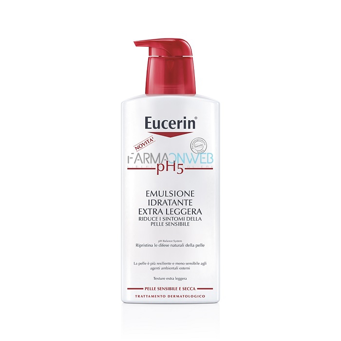 Eucerin Ph5 Emulsione Idratante Extra Leggera 400 ml