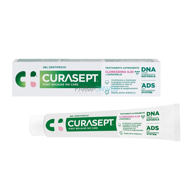 Curasept Dentifricio Astringente Ads Dna 75 ml