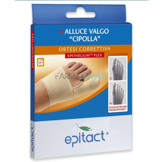 Epitact Ortesi Correttiva Alluce Valgo Misura L