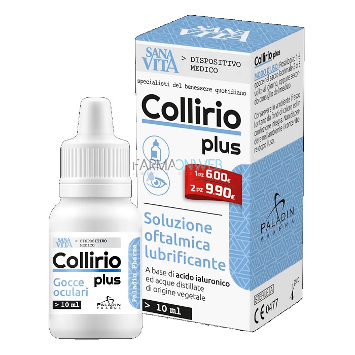 SanaVita Collirio Plus 10 ml