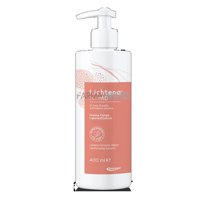 Lichtena DermAD Crema Corpo 400 ml