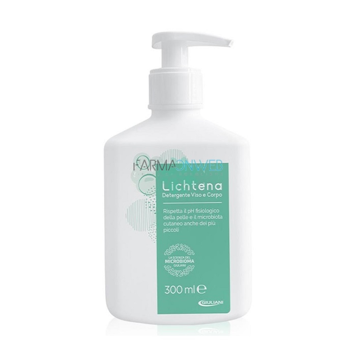 Lichtena Detergente Viso Corpo 300 ml