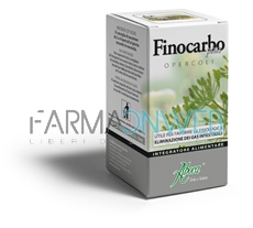 Aboca Naturaterapia Finocarbo Plus Integratore Alimentare 50 Opercoli