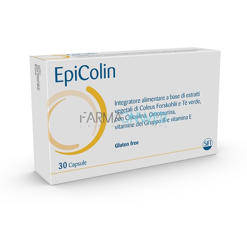 SIFI Epicolin Integratore Alimentare 30 capsule