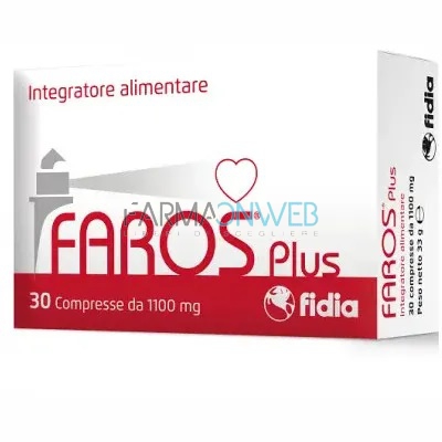 Faros Plus Integratore Alimentare 30 compresse