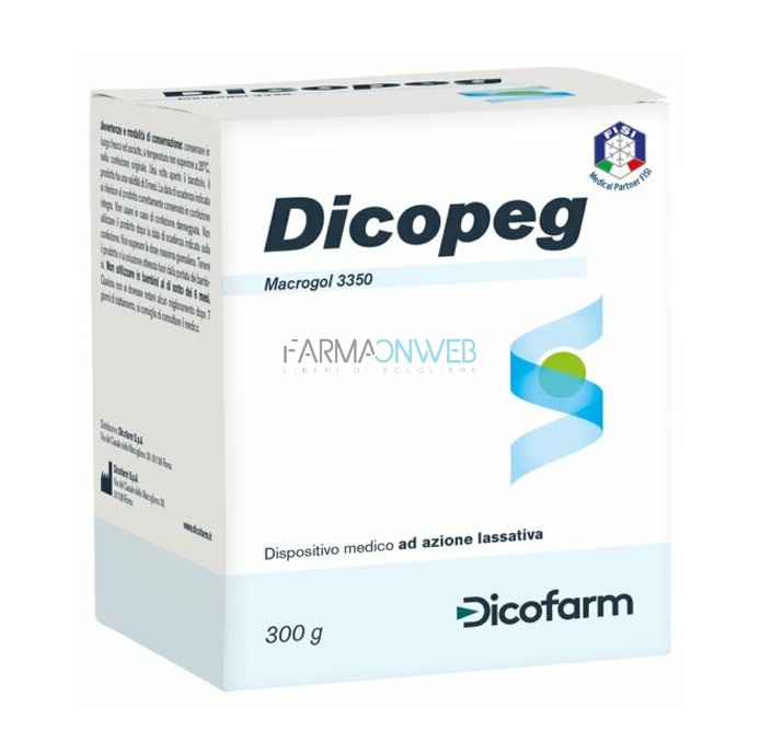 Dicofarm Dicopeg Esse Integratore Alimentare 300 g