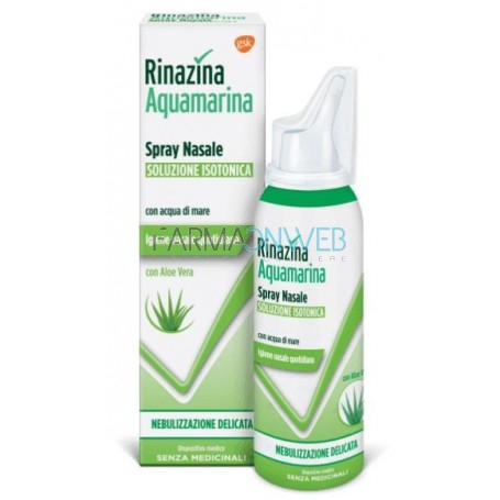 Rinazina Aquamarina Family Spray Nasale 100 ml