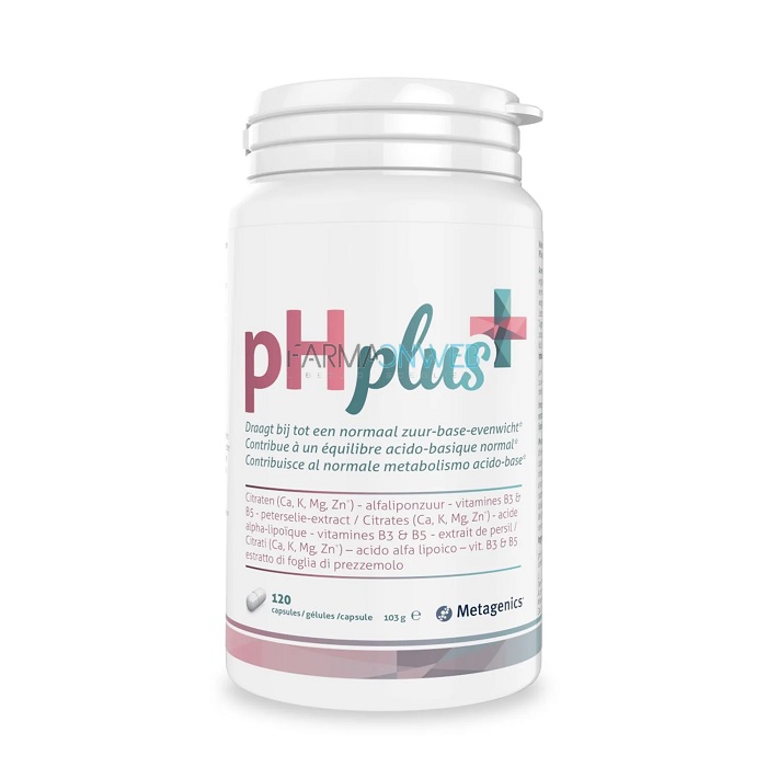 Metagenics pH Plus Integratore Alimentare 120 capsule