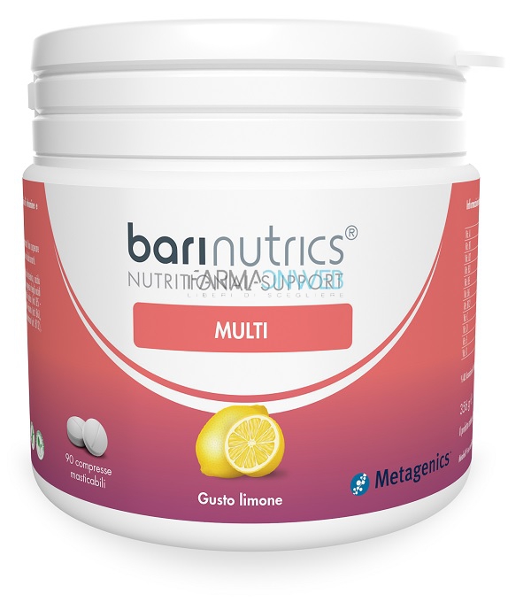 Metagenics BariNutrics Multi Gusto Limone 90 compresse