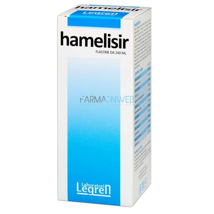 Laboratori Legren Hamelisir Integratore Alimentare 240 ml