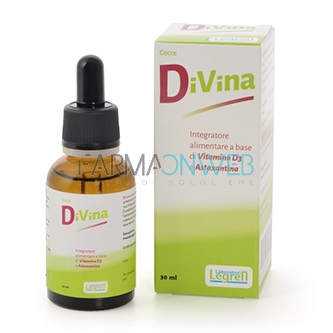 Laboratori Legren DiVina Gocce Integratore Alimentare 30 ml