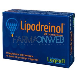 Laboratori Legren Lipodreinol Integratore Alimentare 30 compresse