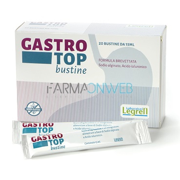 Laboratori Legren GastroTop Integratore Alimentare 20 buste