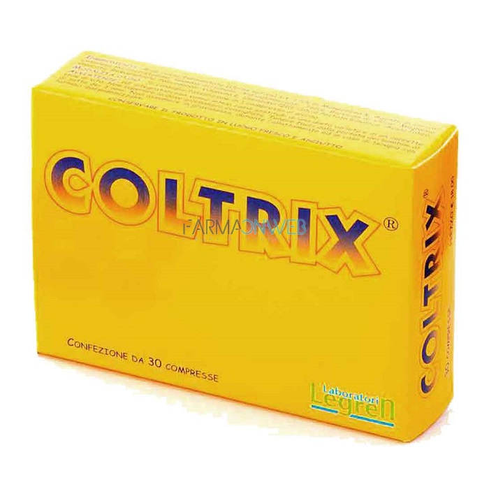 Laboratori Legren Coltrix Integratore Alimentare 30 compresse