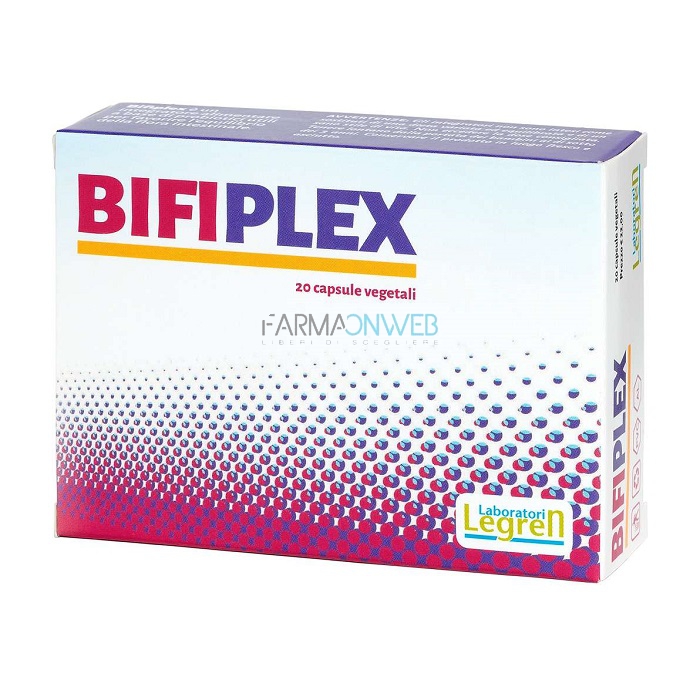 Laboratori Legren Bifiplex Integratore Alimentare 20 capsule
