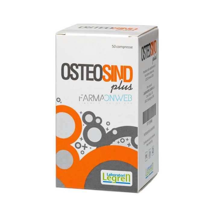 Laboratori Legren Osteosind Plus Integratore Alimentare 50 compresse