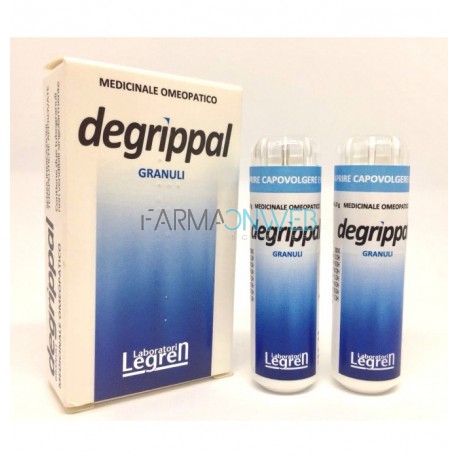  Laboratori Legren Degrippal granuli 2x6g