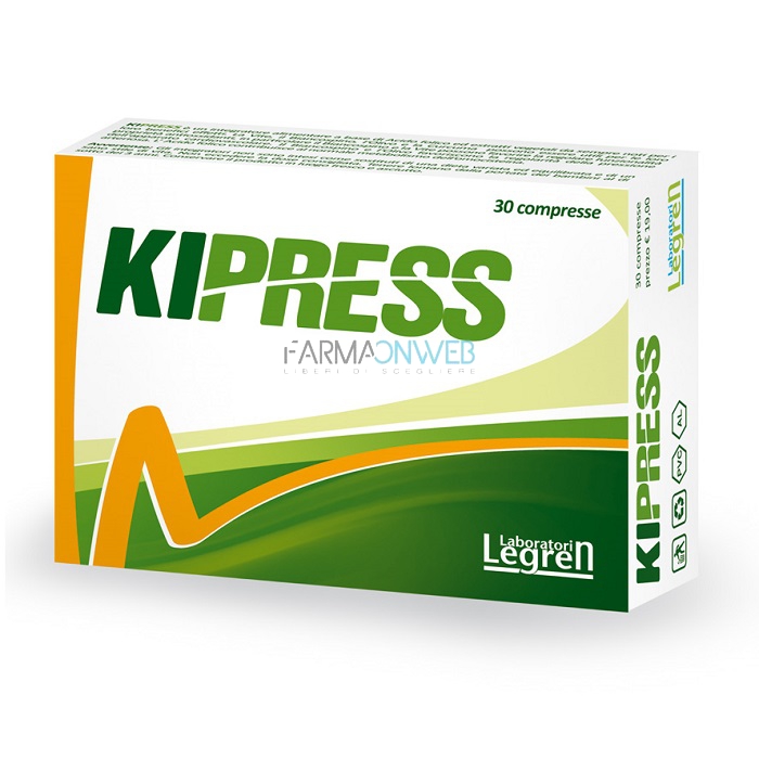 Laboratori Legren Kipress Integratore alimentare 30 compresse