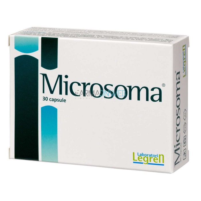 Laboratori Legren Microsoma Integratore Alimentare 30 capsule