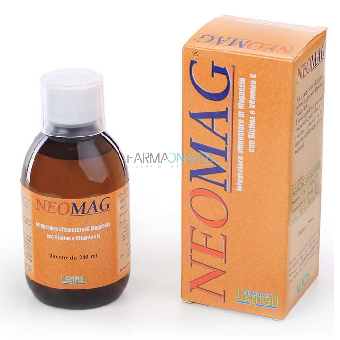 Laboratori Legren Neomag Integratore Alimentare 240 ml